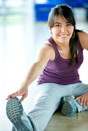 beweglichkeitstraining fitnessstudio arabellapark Dehnung ist wichtig, nicht nur nach dem Training.