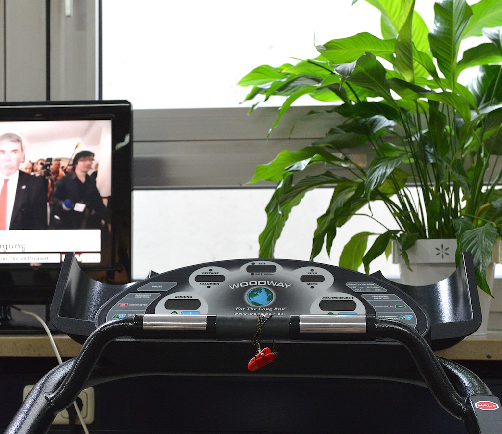 woodway laufbaender fitnessstudio muenchen Laufen auf den Laufbändern von Woodway für Ihr Fitnesstraining und zum Abnehmen