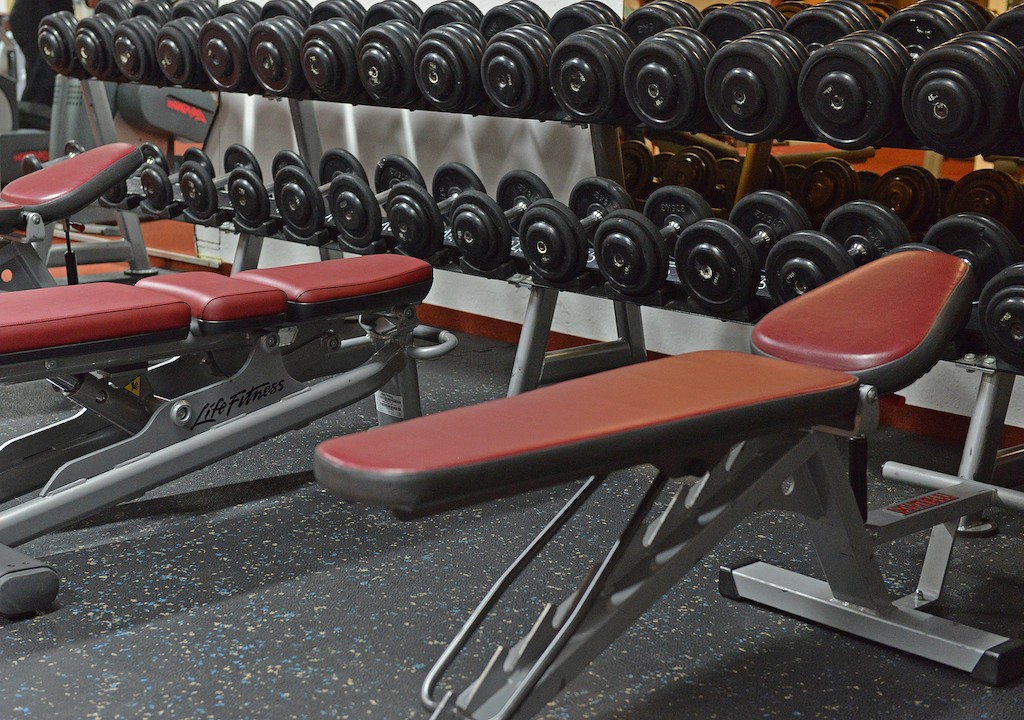 muskelaufbau hanteltraining fitnessstudio arabellapark Fitnesstraining München Muskelaufbau mit Kurzhanteltraining