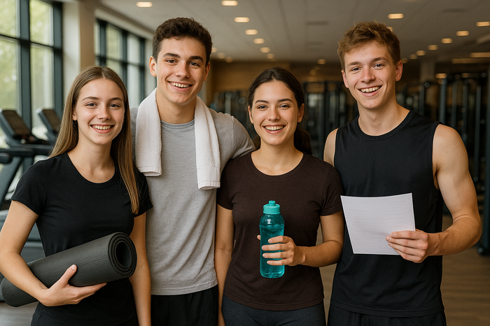 gemeinsam trainieren im Arabella Fitness
