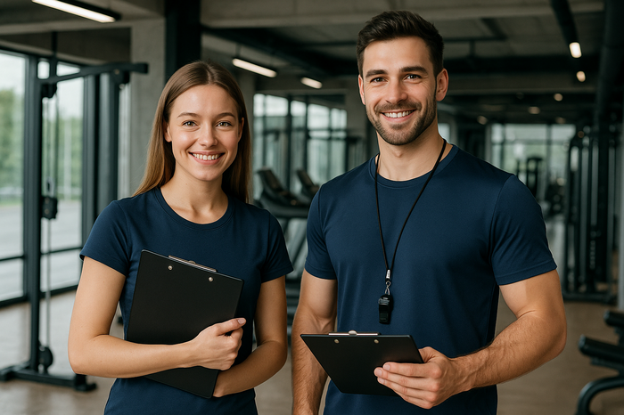 studiere dual im Fitnessstudio Arabellapark München Bogenhausen