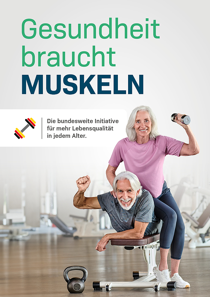Gesund älter werden: 6-Wochen-Programm gegen Muskelabbau in München-Bogenhausen