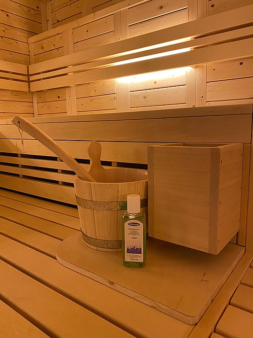 neue Sauna im Fitnessstudio Arabellapark München neue Sauna Fitnessstudio Arabellapark in München Bogenhausen