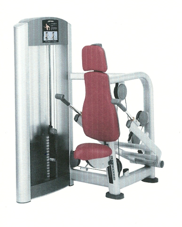 Übungsvariation im Fitnessstudio Gerätevielfalt im Fitnessstudio Arabellapark München